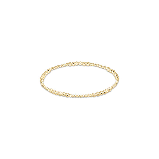 ENEWTON - Blissful Gold 3mm Bracelet