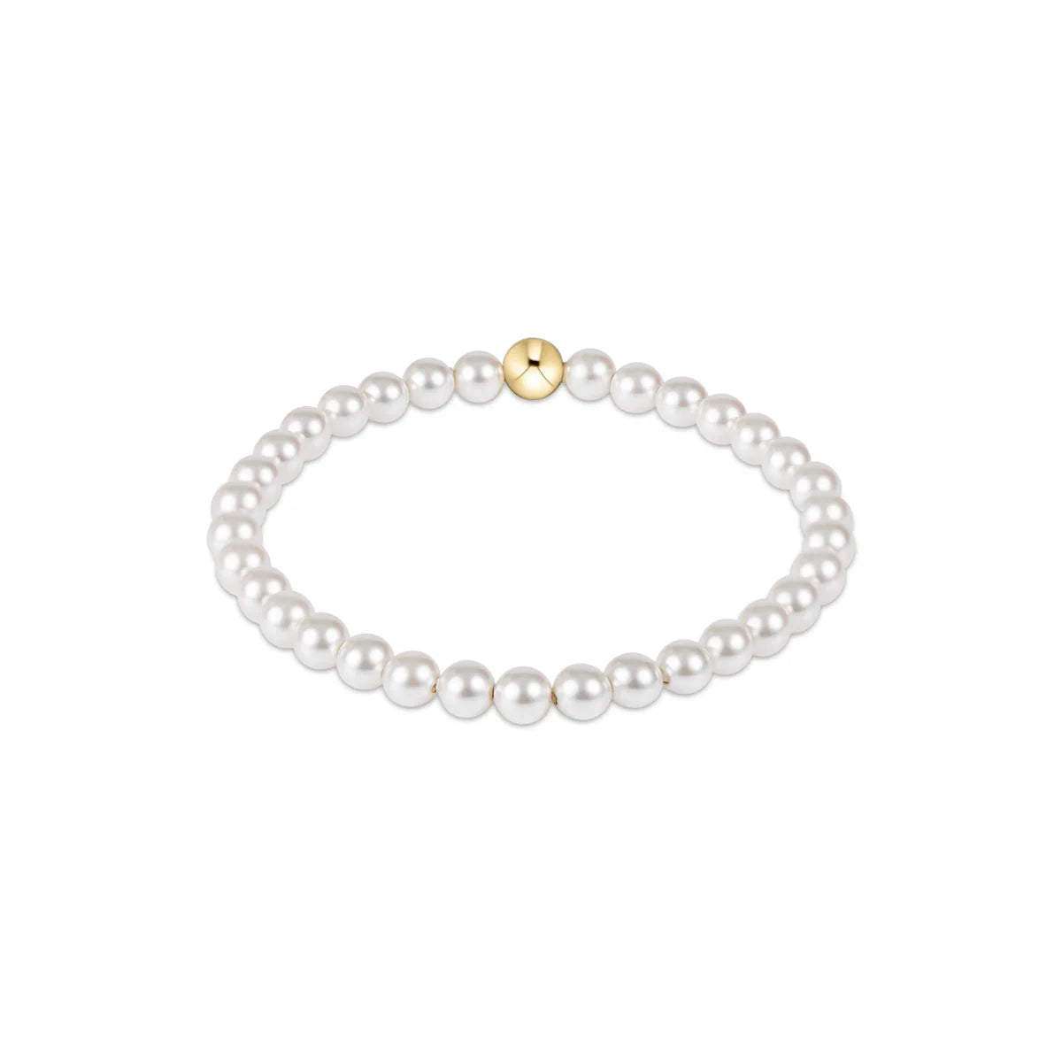 ENEWTON - Classic Pearl 5mm Bead Bracelet