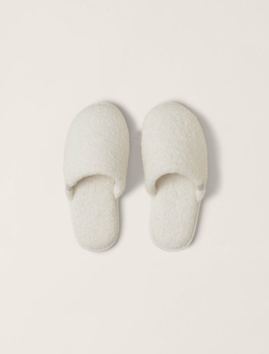 CozyChic Unisex Slipper - White