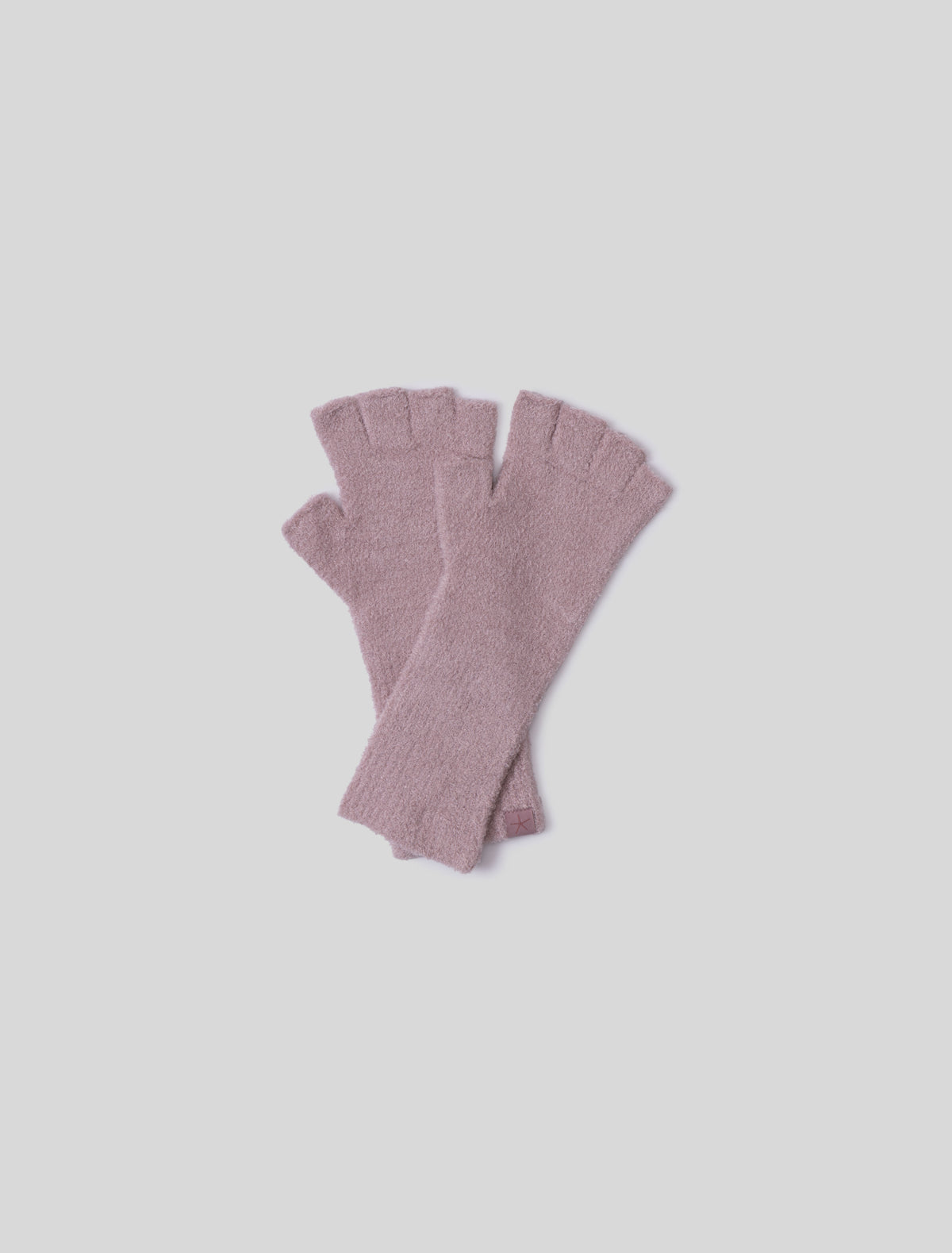 CozyChic Lite Fingerless Gloves - Teaberry