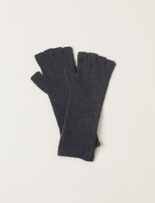 CozyChic Lite Fingerless Gloves - Carbon