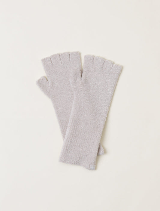 CozyChic Lite Fingerless Gloves - Stone