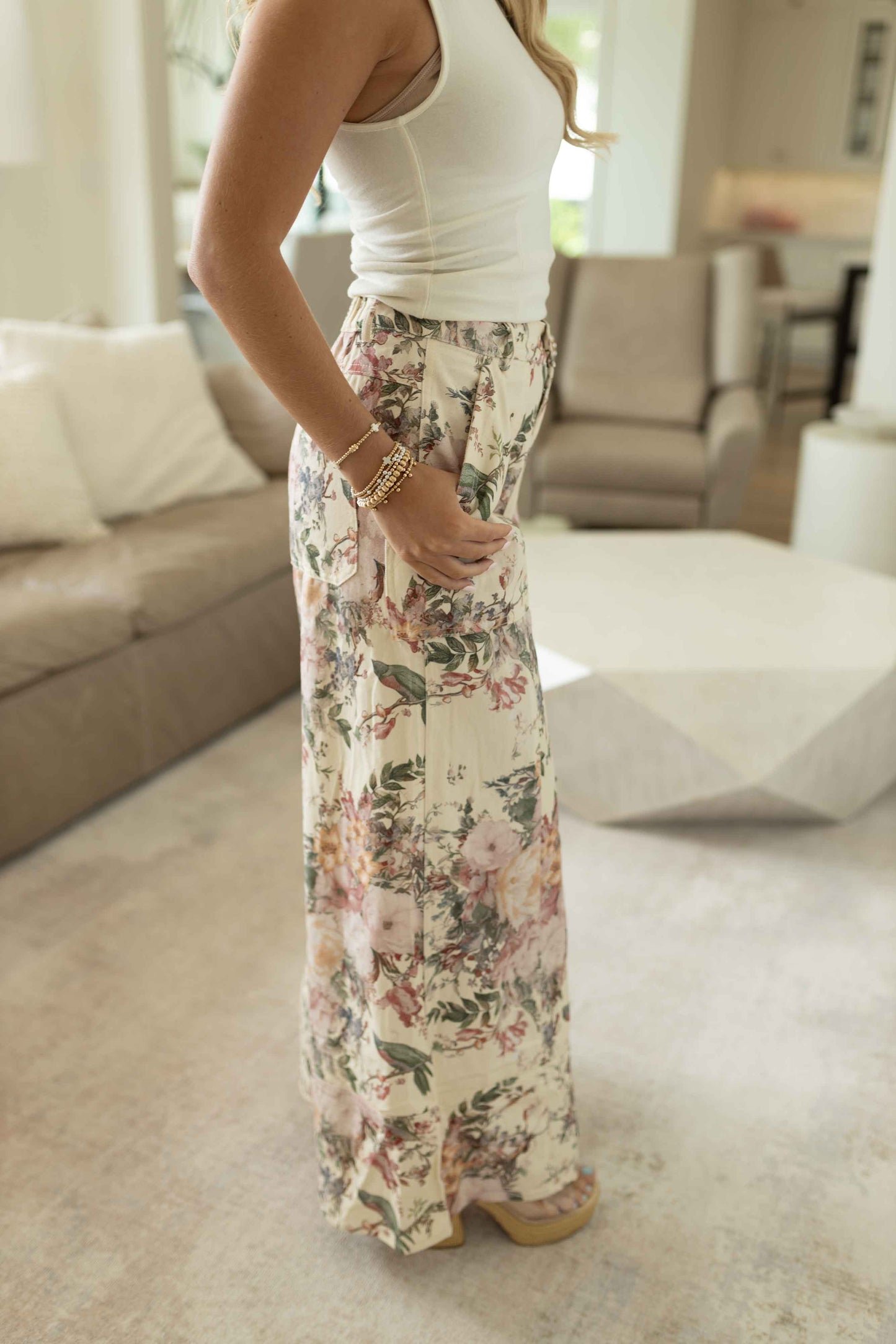 Kelly Floral Pant