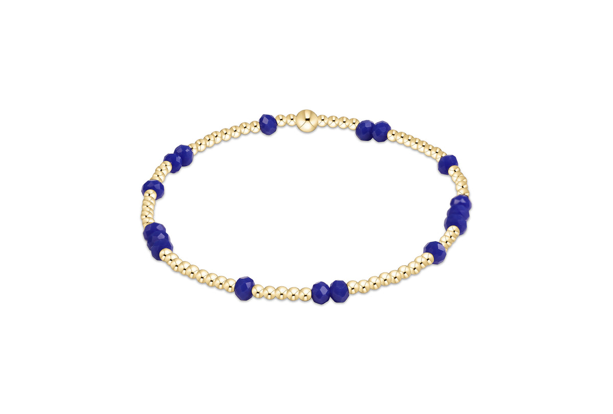 ENEWTON - Gameday Flirty Hope Unwritten Bracelet - Blue
