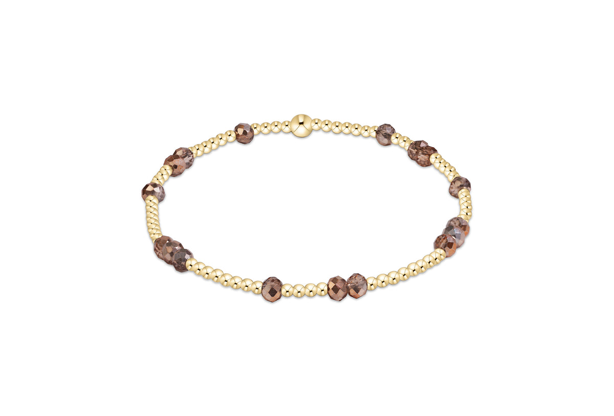 ENEWTON - Gameday Flirty Hope Unwritten Bracelet - Gold Luster