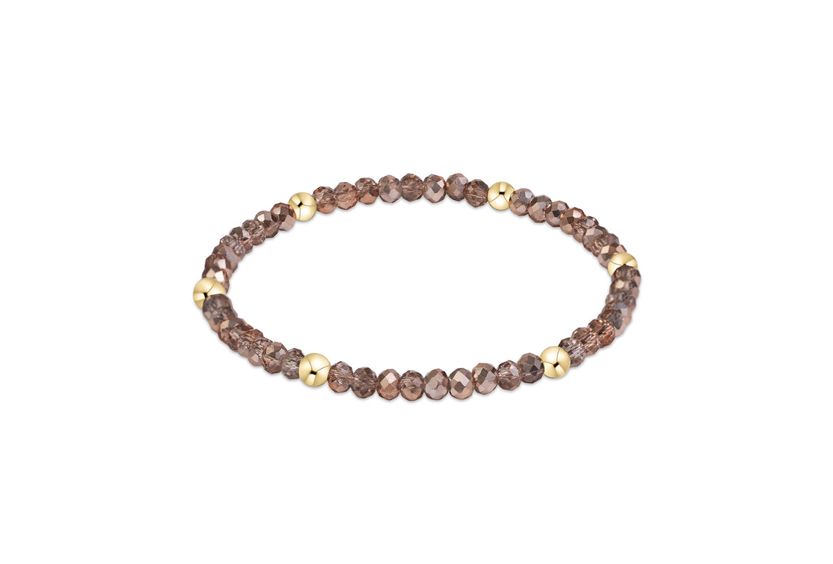 ENEWTON - Gameday Flirty Presence Bracelet - Gold Luster