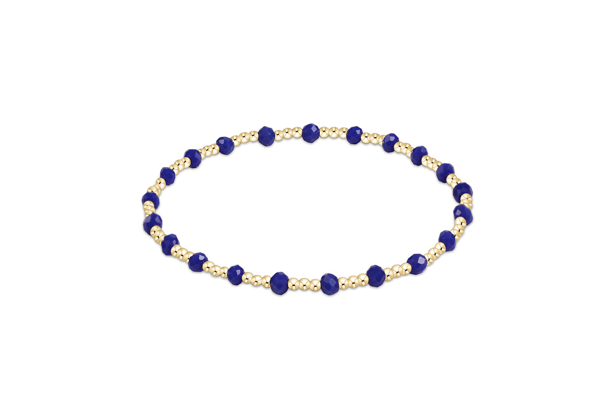 ENEWTON - Gameday Flirty Sincerity Bracelet - Blue