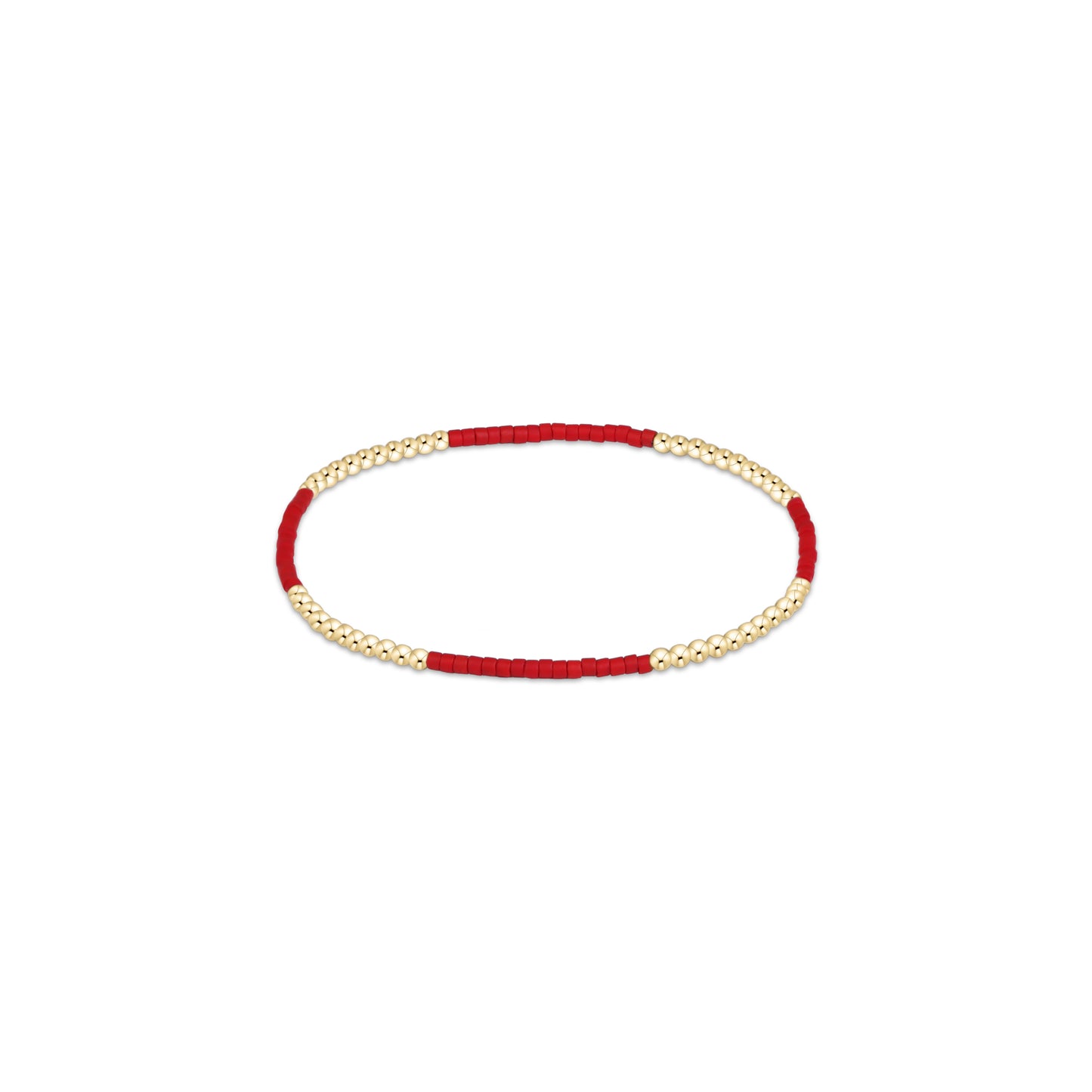 ENEWTON - Gameday Hope Blissful Bracelet - Crimson