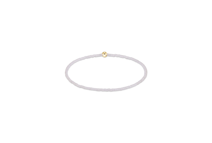 ENEWTON - Gameday Hope Classic Bracelet - White