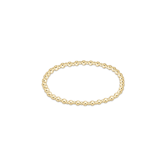 ENEWTON - Grateful Gold 3mm Bracelet