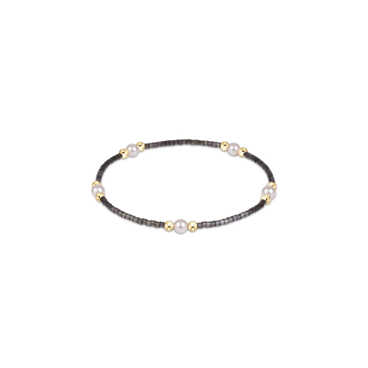 ENEWTON - Hope Purpose Pearl Bracelet - Moonlight