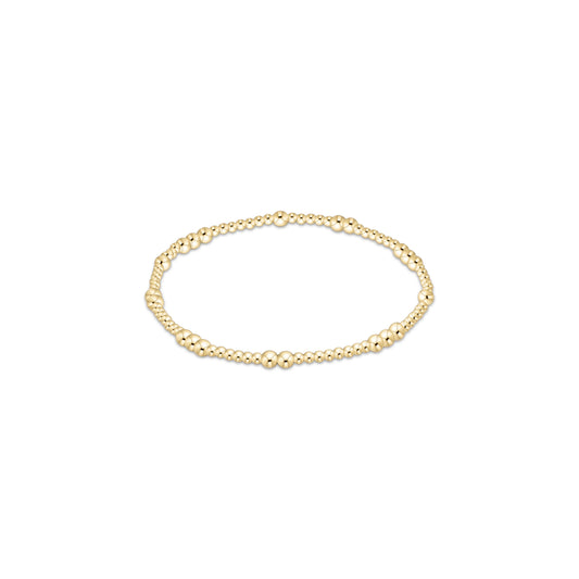 ENEWTON - Hope Unwritten Gold 3mm Bracelet