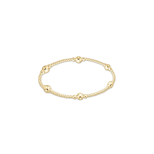 Enewton - Purpose Gold 5mm Bracelet