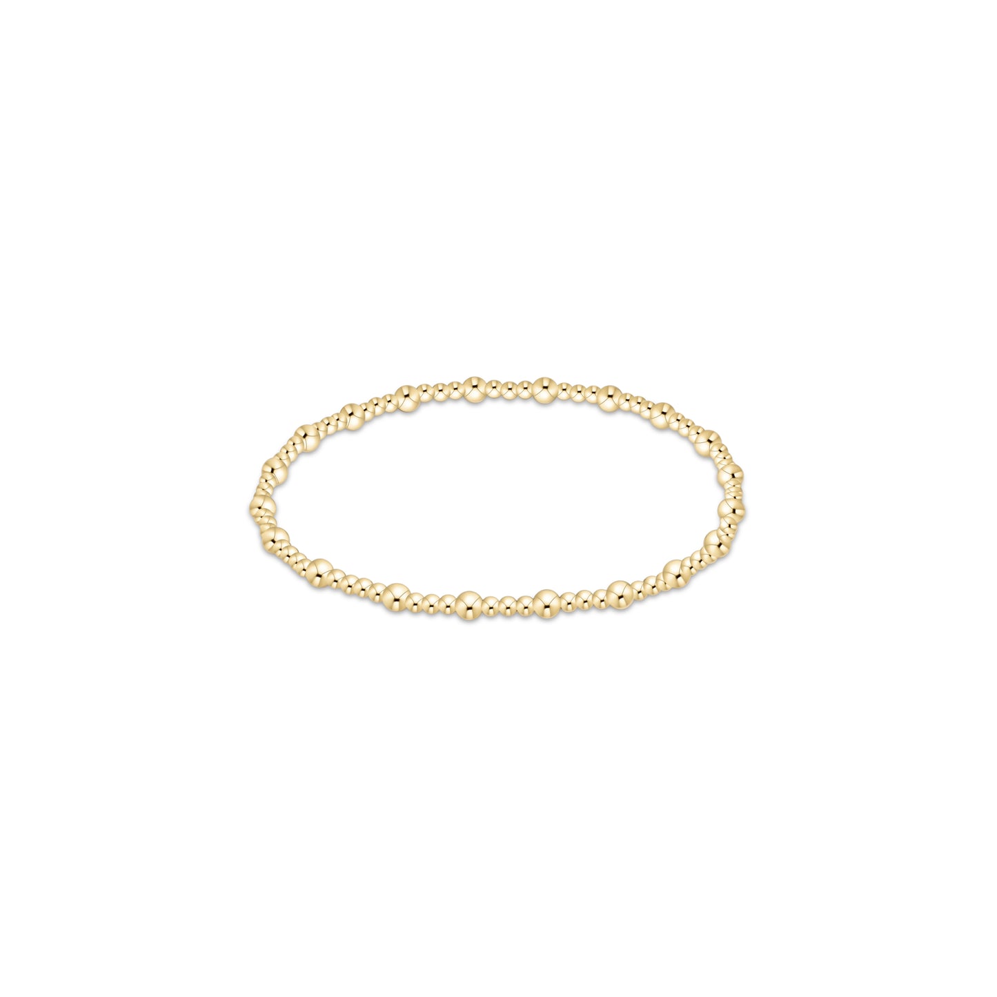 ENEWTON - Sincerity Gold 3mm Bracelet