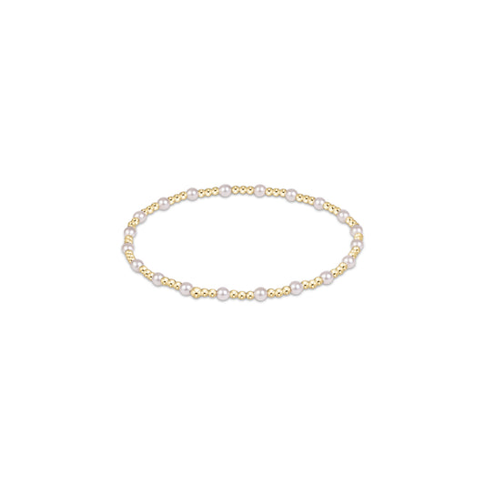 ENEWTON - Sincerity Pearl 3mm Bracelet