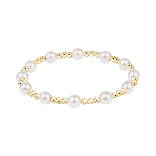 ENEWTON - Sincerity Pearl 6mm Bracelet