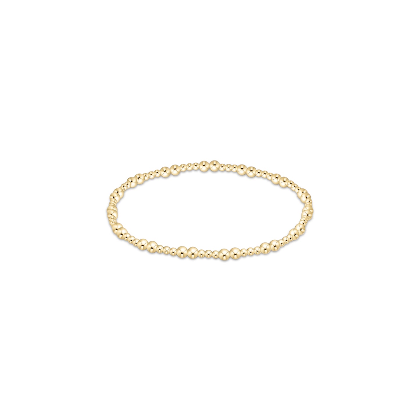 ENEWTON - Together Gold 3mm Bracelet