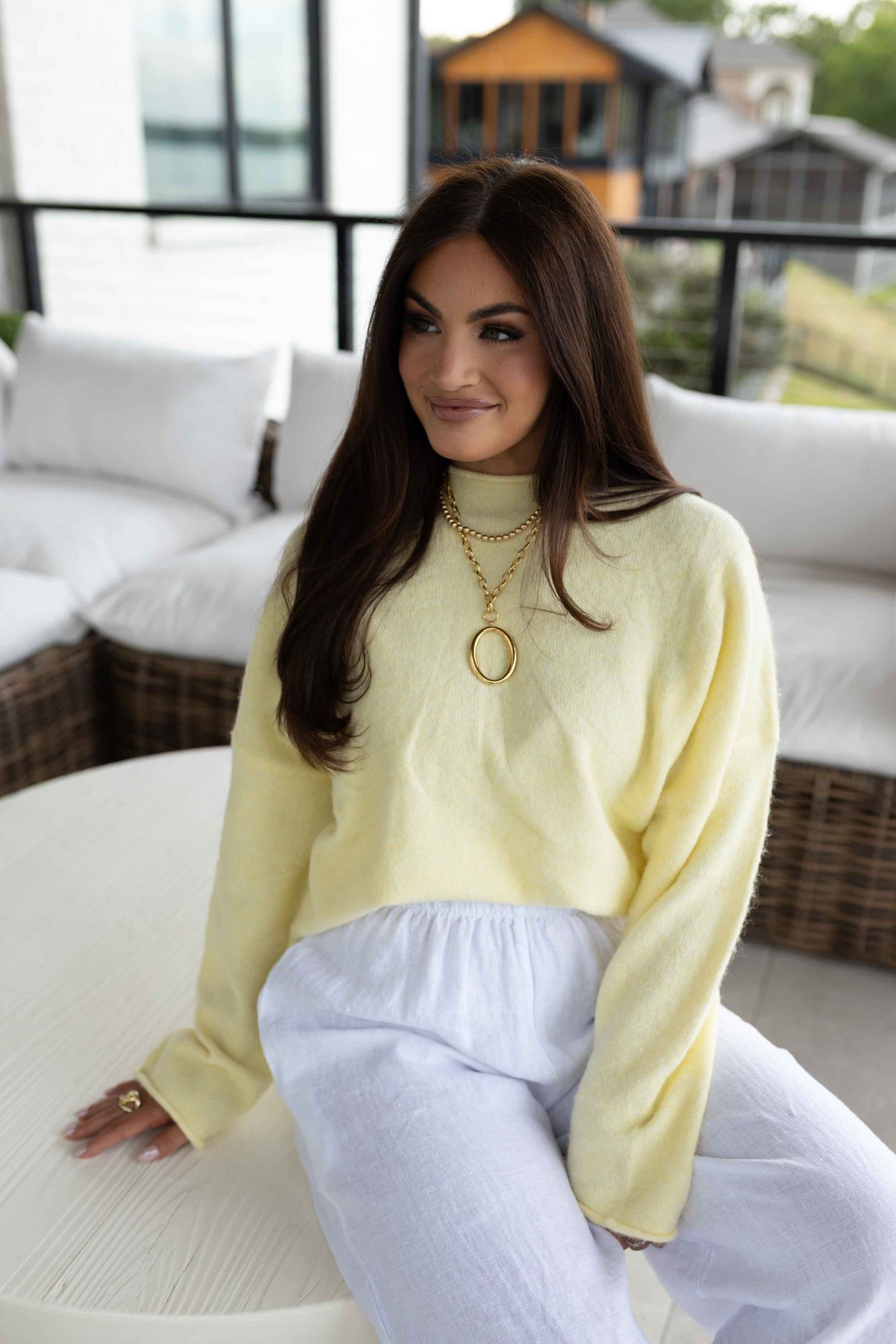 Piper Pullover - Butter