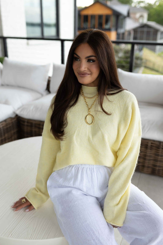 Piper Pullover - Butter