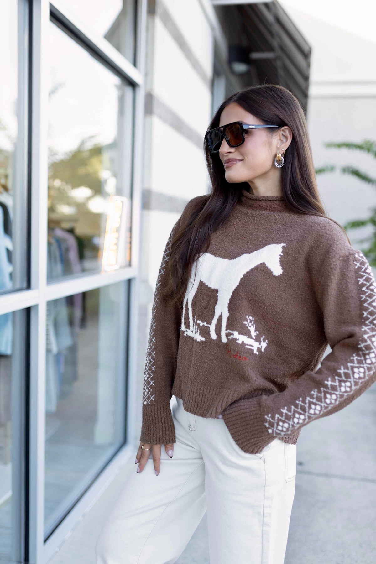Polly Western Sweater
