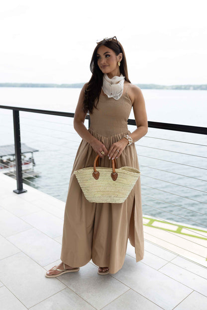 Audrey Gold Dress