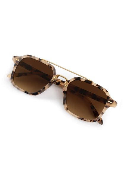 KREWE - Colton Matte Oyster 18k