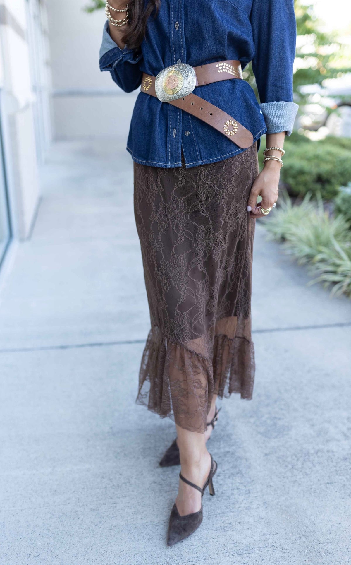 Vince Skirt