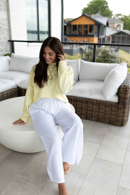 Piper Pullover - Butter