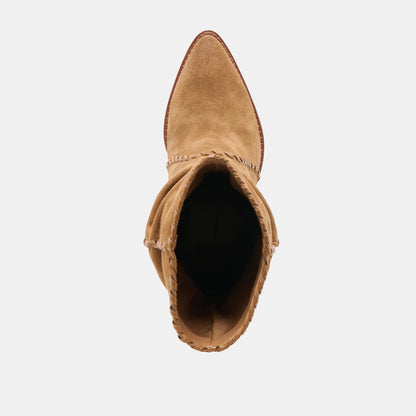 Julith Boots - Light Brown Suede