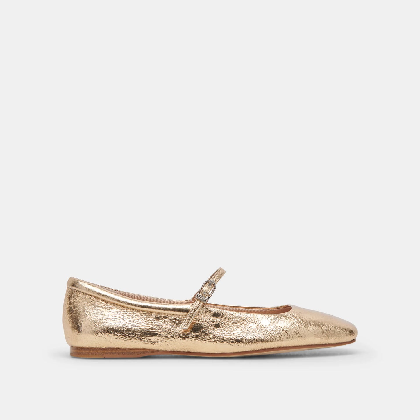 Dolce Vita - Reyes Flat - Gold Distressed