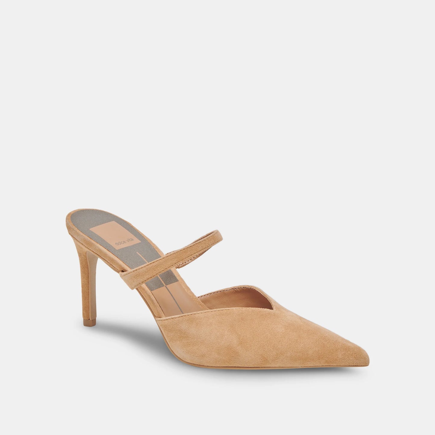 Dolce Vita - Kanika Heel - Tan Suede