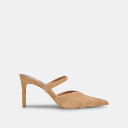 Dolce Vita - Kanika Heel - Tan Suede