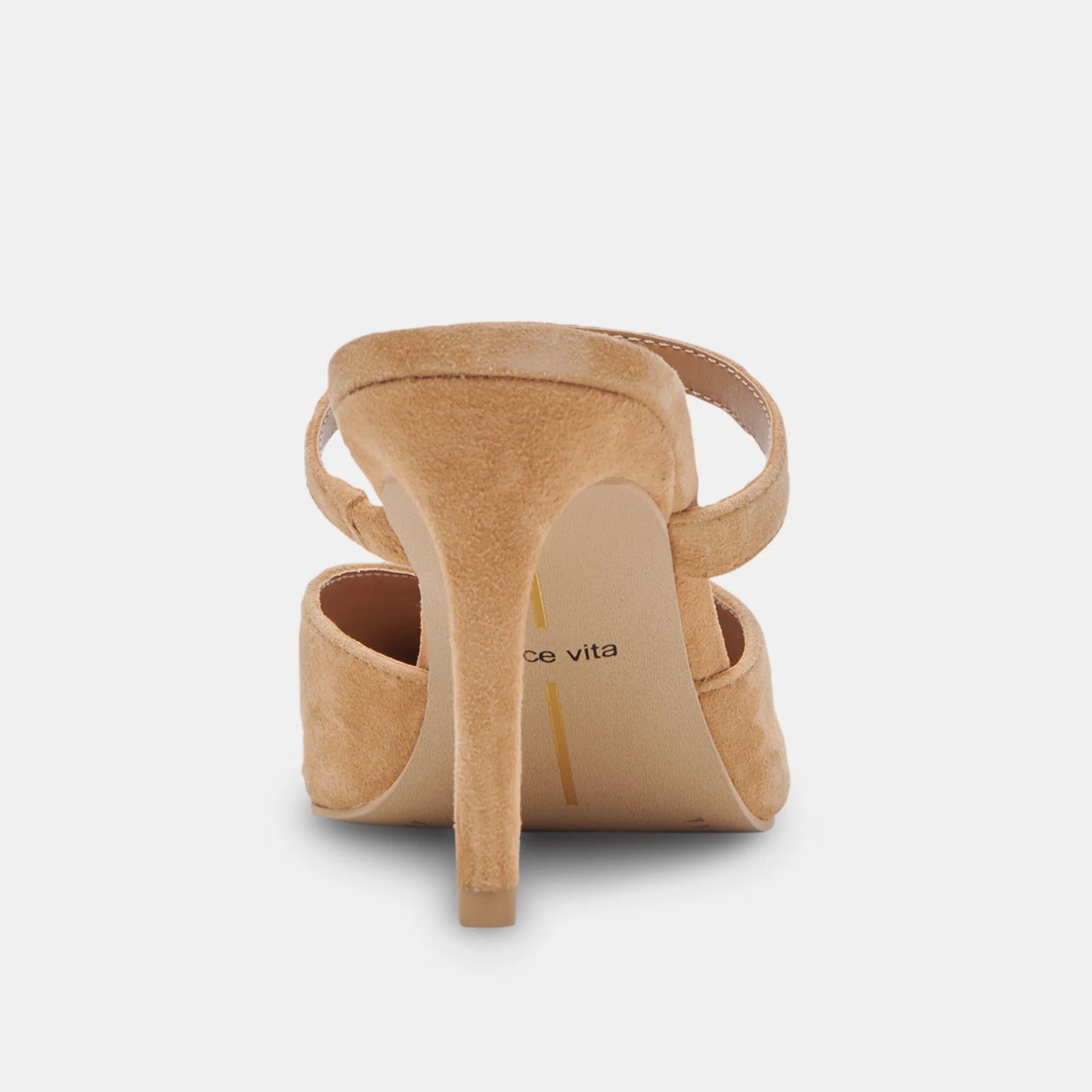 Dolce Vita - Kanika Heel - Tan Suede