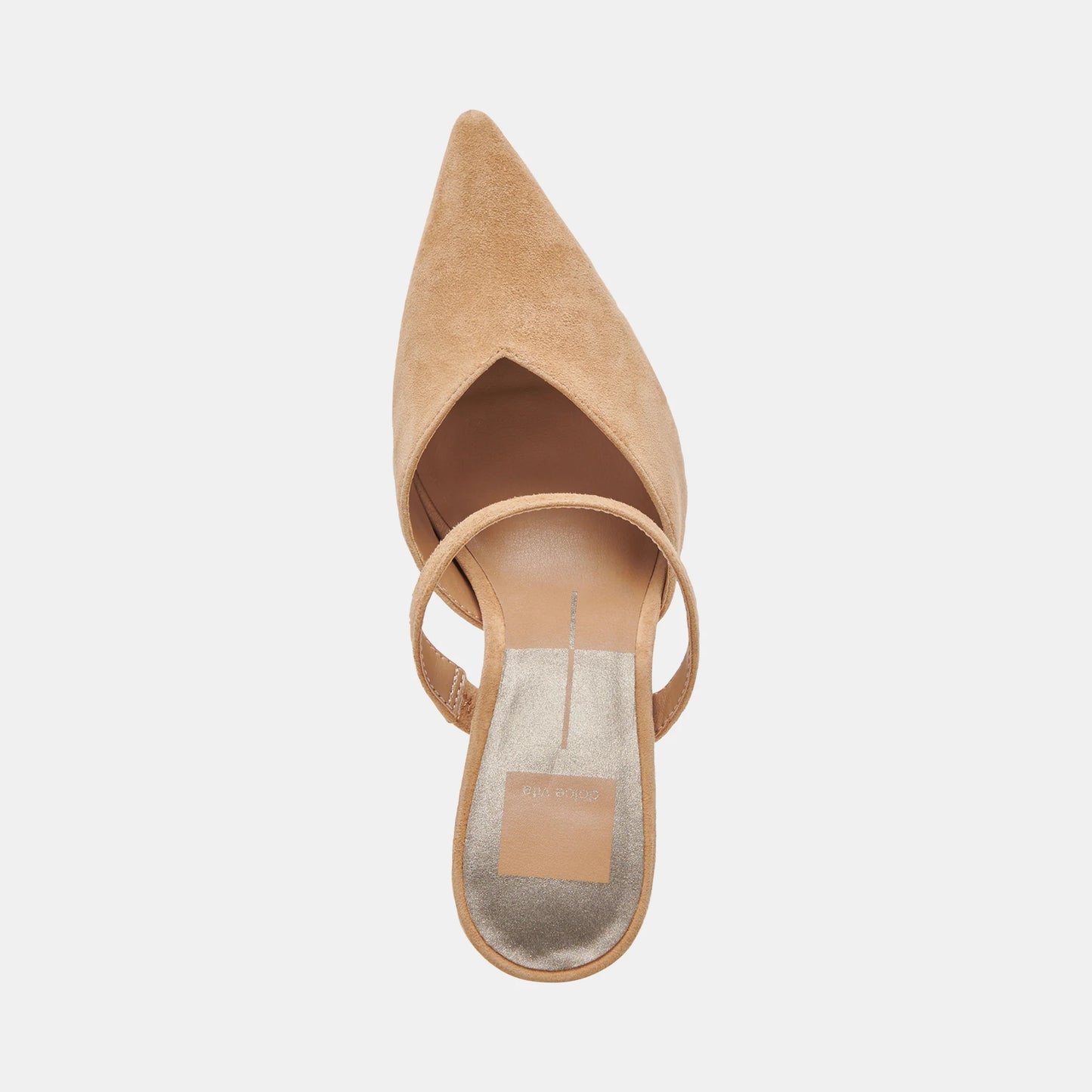 Dolce Vita - Kanika Heel - Tan Suede