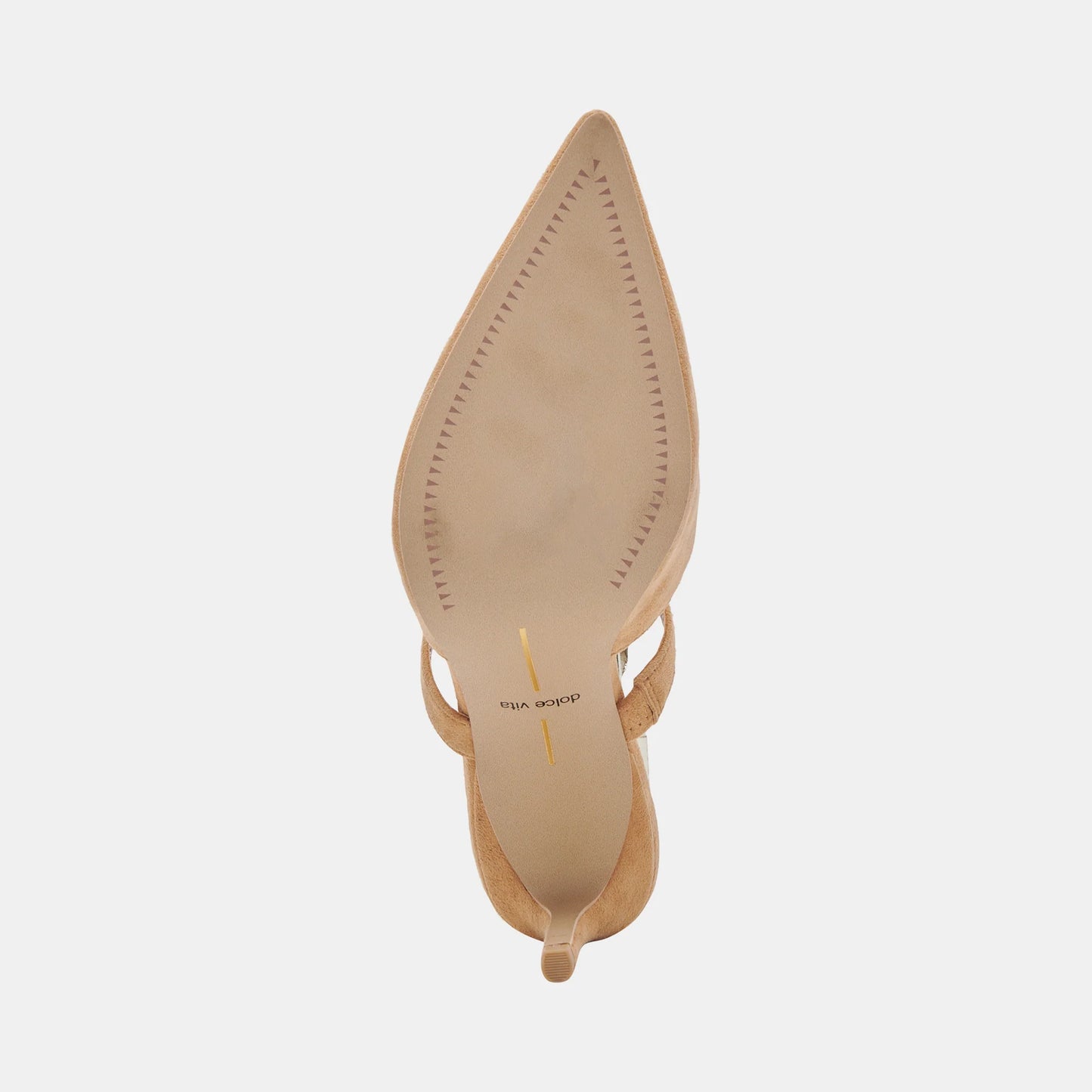 Dolce Vita - Kanika Heel - Tan Suede