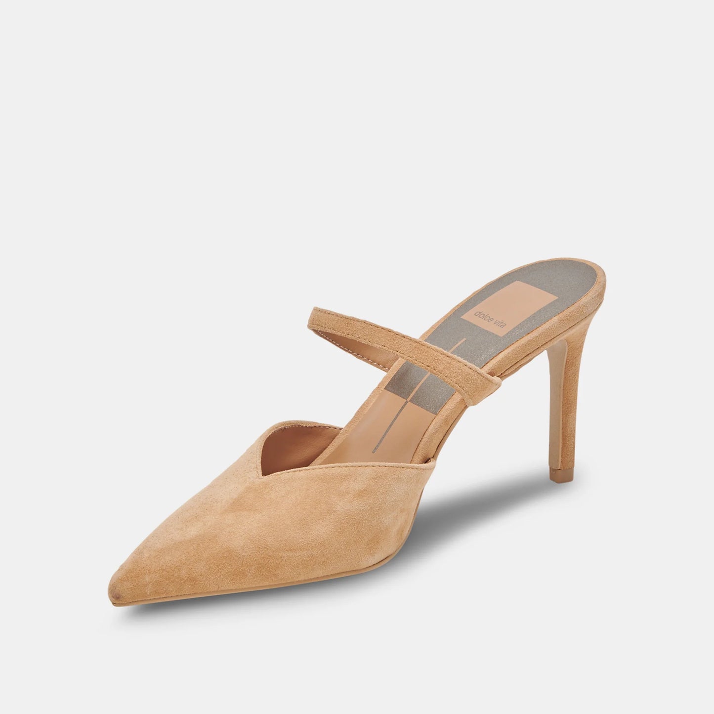 Dolce Vita - Kanika Heel - Tan Suede