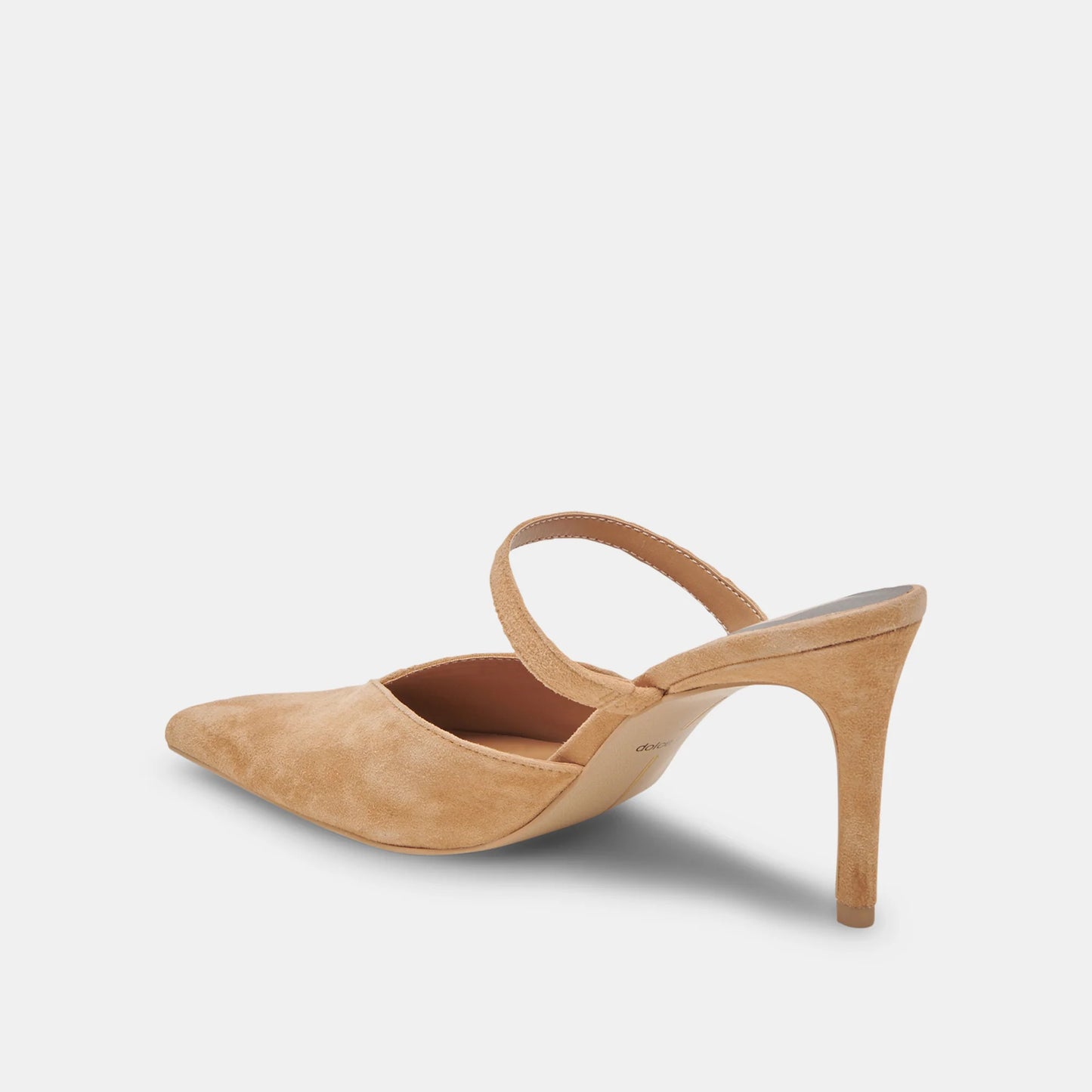 Dolce Vita - Kanika Heel - Tan Suede