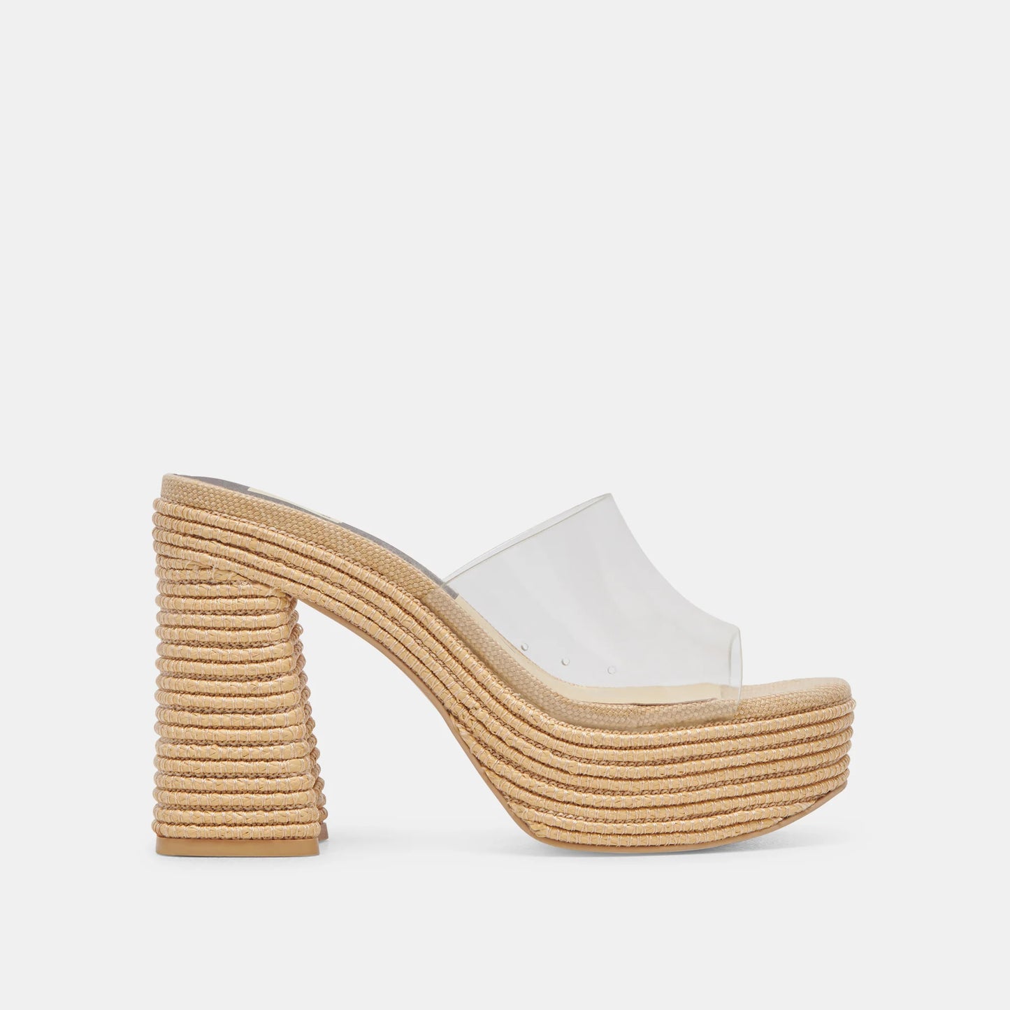 Lichia Heels - Natural Vinyl