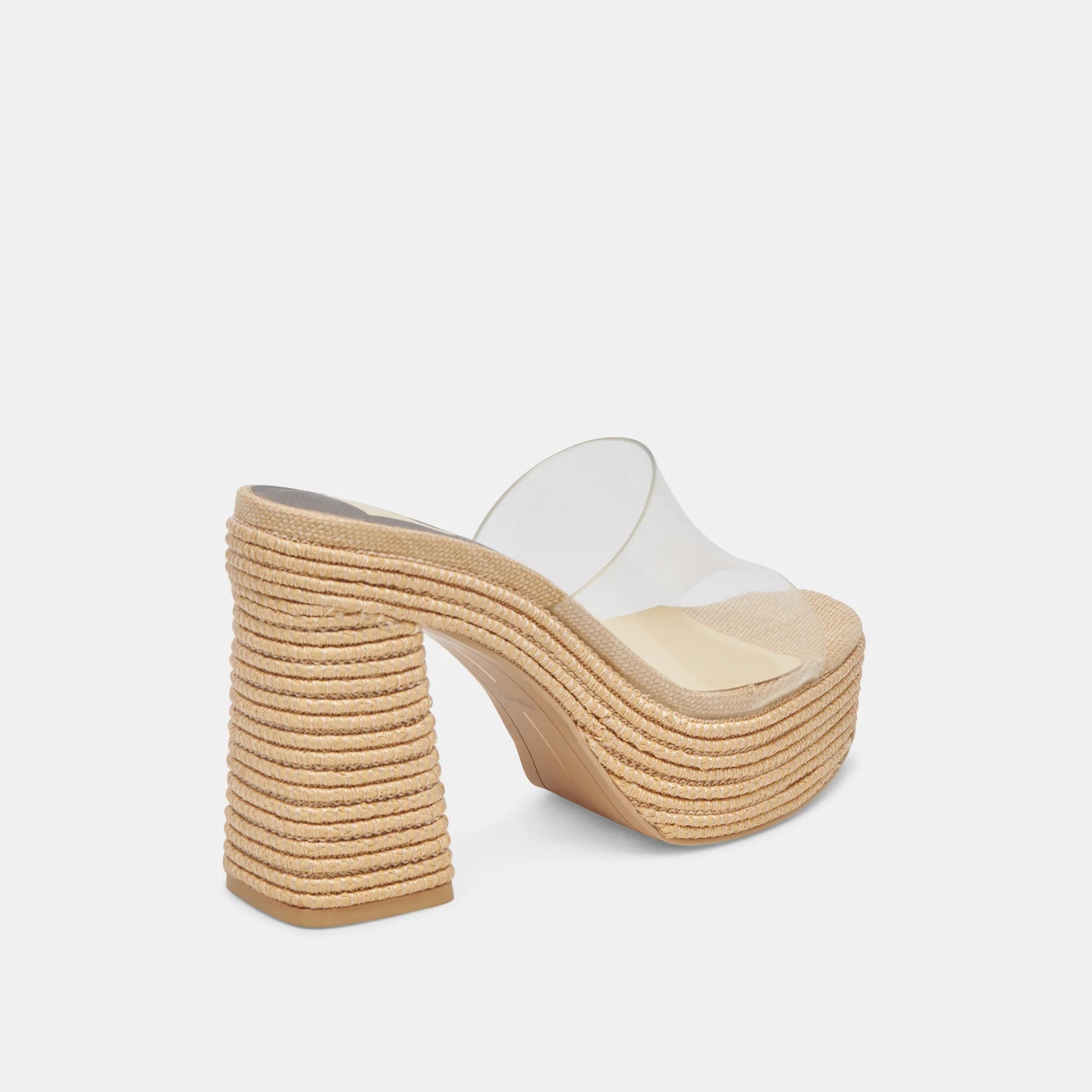 Lichia Heels - Natural Vinyl