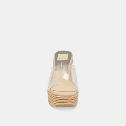 Lichia Heels - Natural Vinyl