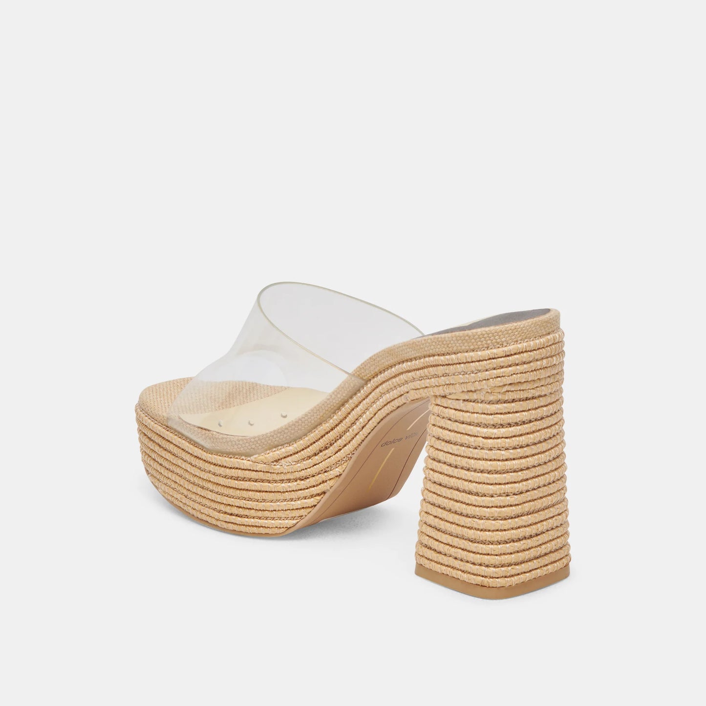 Lichia Heels - Natural Vinyl