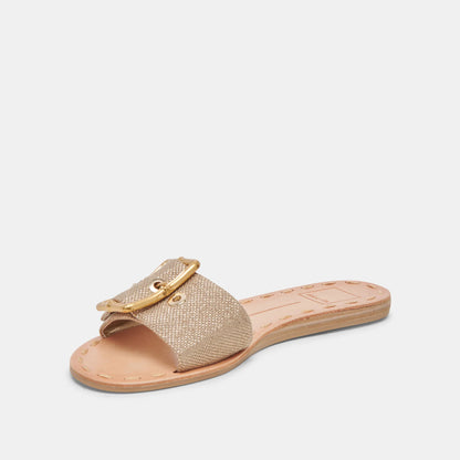 Dolce Vita - Dasa Sandals - Light Gold