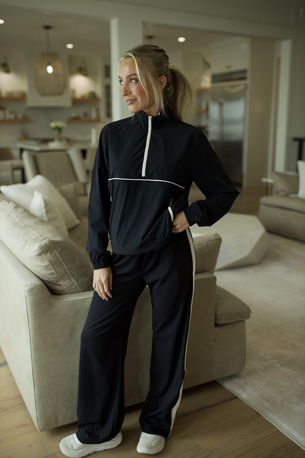 Splits59 - Lyle Woven Nylon Pullover