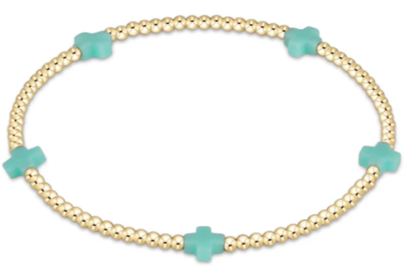 Egirl - Signature Cross 2mm - Mint