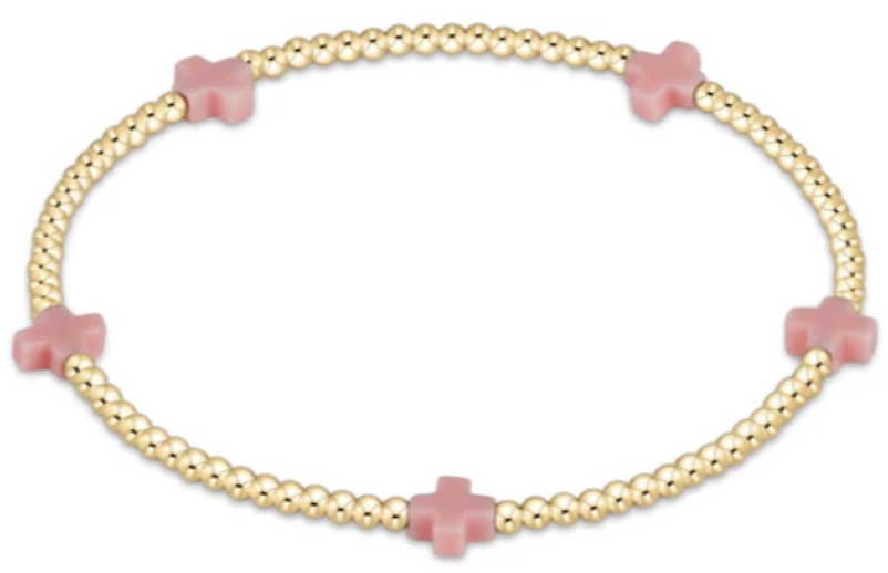 Egirl - Signature Cross Small 2mm - Pink