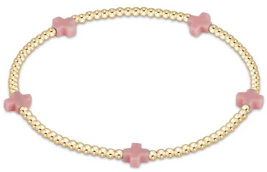 Egirl - Signature Cross Small 2mm - Pink