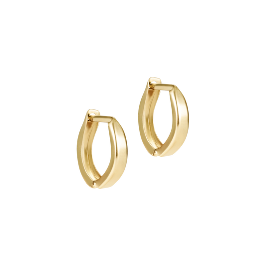 ENEWTON - Huggie Gold 0.5" Hoop