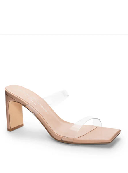 Yaya Vinyl Heel - Clear