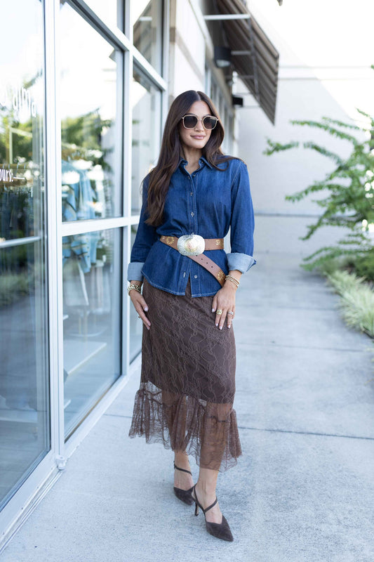 Vince Skirt