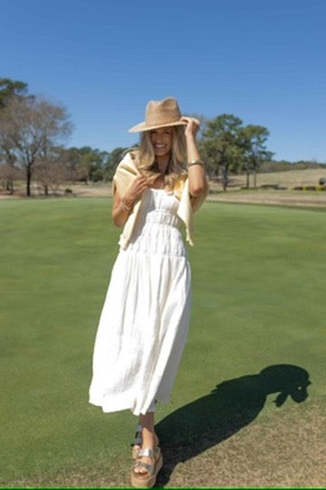 Toby Dress - Ivory
